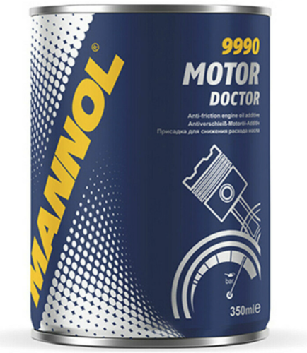 350ml Original MANNOL Öl Additiv 9990 Motor Doctor Oil Additive Motorölzusatz